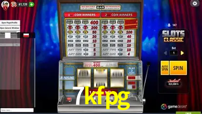 Descubra o Mundo do Cassino Online com 7kfpg